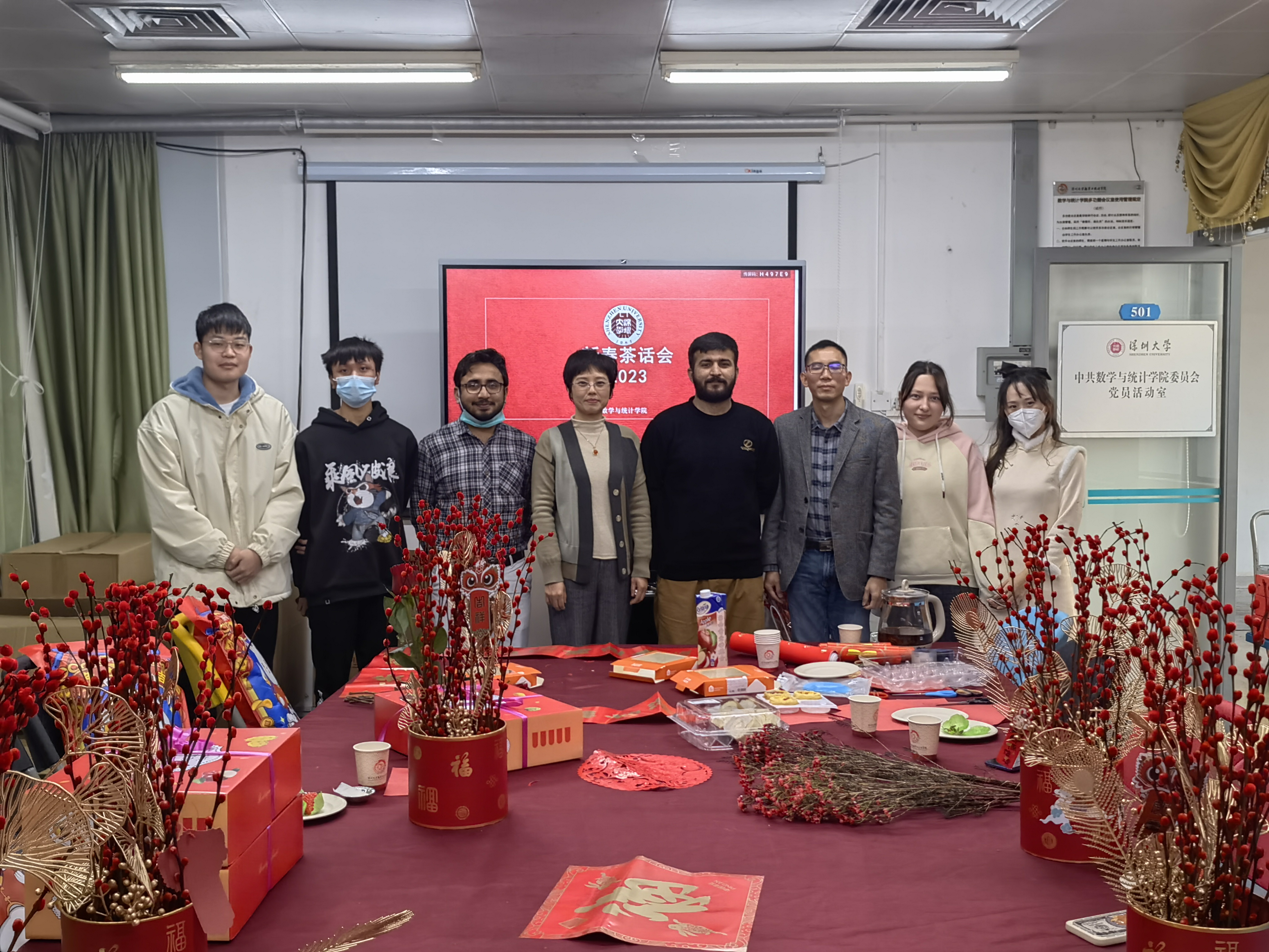 Spring Festival tea Party